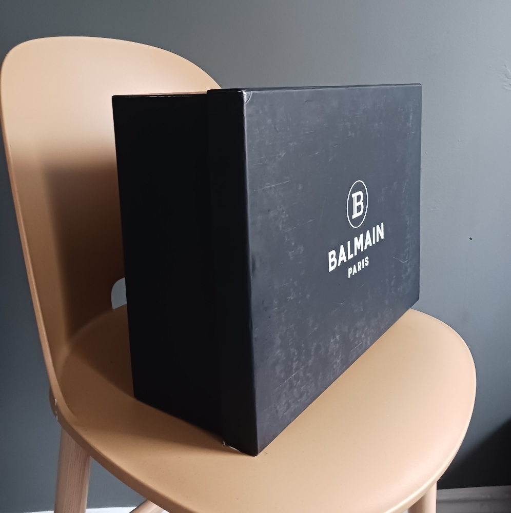 Balmain Black Empty Box - Picture 3 of 5
